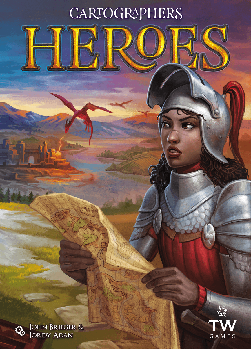 cartographers-heroes-board-game cartographers heroes board game
