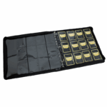 dragon shield album zipster XL 12 pocket ashen white open