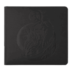 dragon shield album zipster XL 12 pocket iron grey front