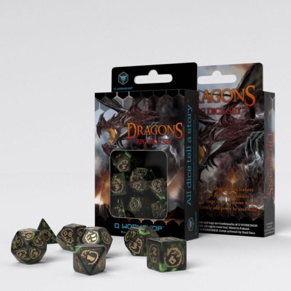 dragons dice set nephrite