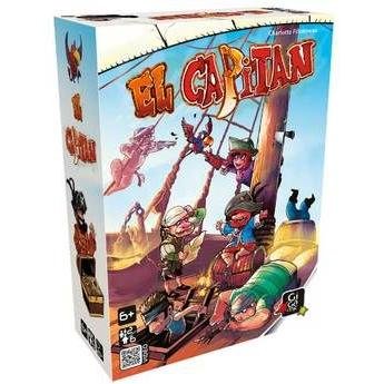 el capitan board game