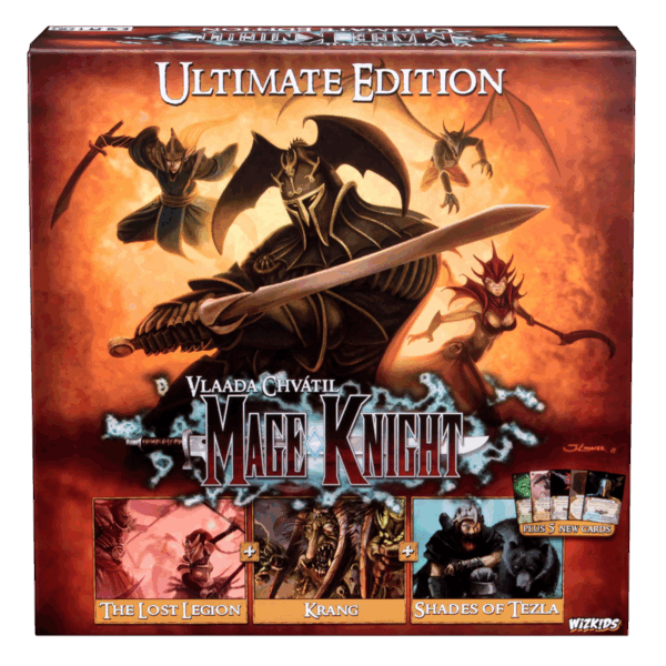mage knight ultimate edition board game