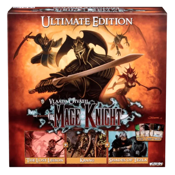 mage knight ultimate edition board game