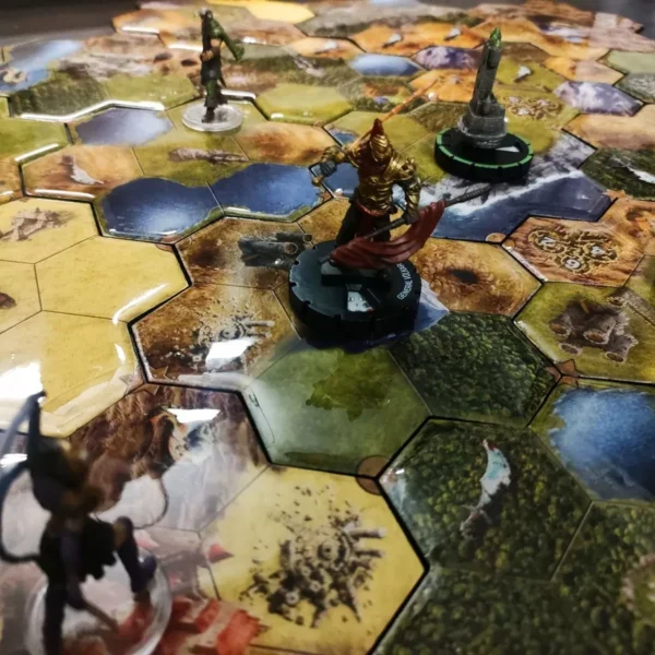 mage knight ultimate edition miniatures