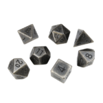 metal polyhedral 7 die set