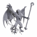 nolzurs mini blue abishai dungeons and dragons