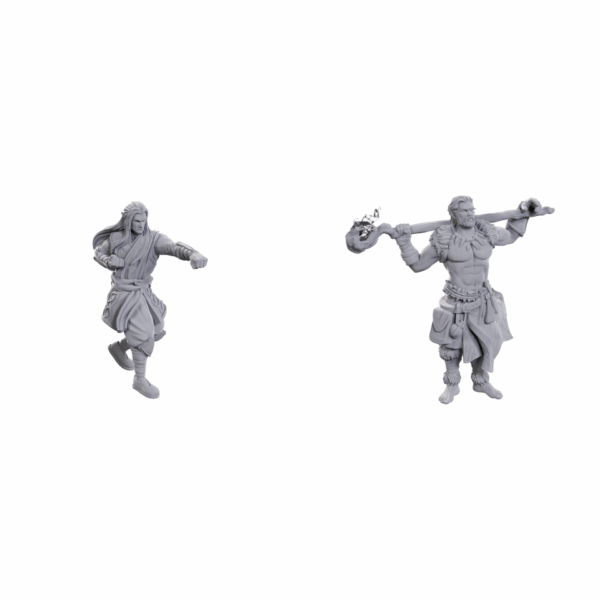 Nolzurs Mini Dungeons And Dragons Archdruid Martial Arts Adept