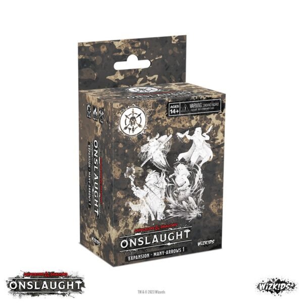 onslaught many arrows 1 expansion dungeons and dragons