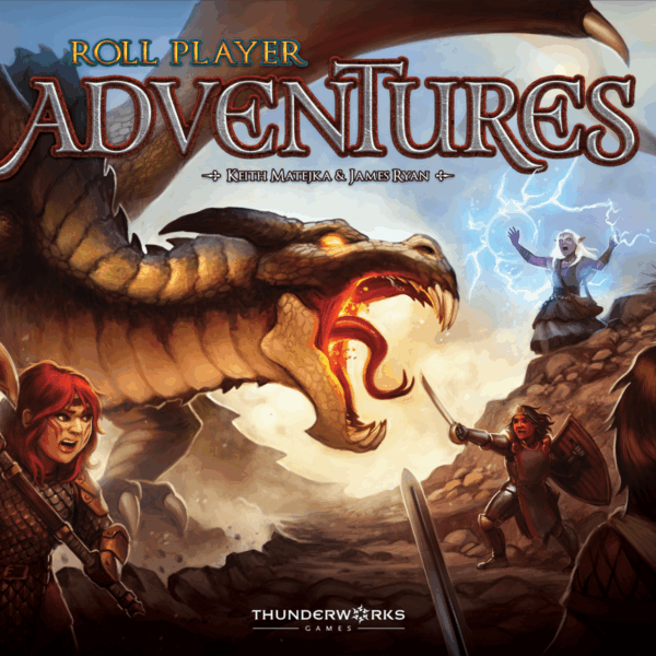 roll player adventures board game