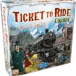 ticket to ride Europe
