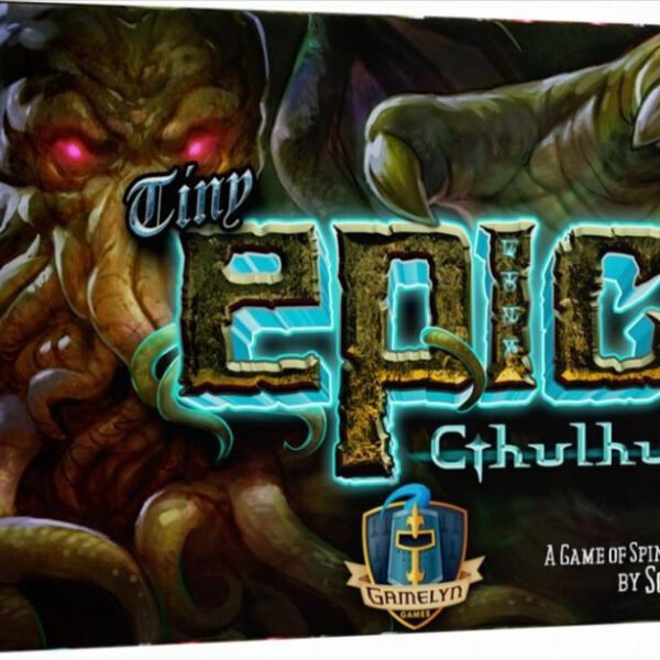 tiny epic cthulhu board game