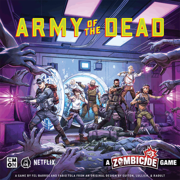 zombicide army of the dead board game