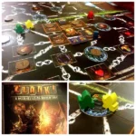 clank a deck building adventure components