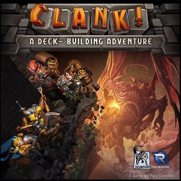 clank! a deck-building adventure board game