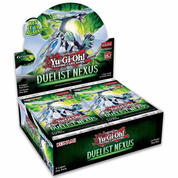 duelist nexus booster box yugioh tcg