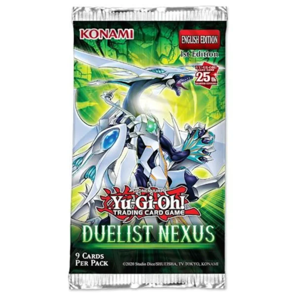 duelist nexus booster pack yugioh tcg