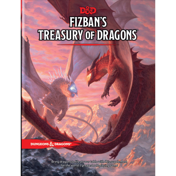 fizbans treasury of dragons dungeons and dragons