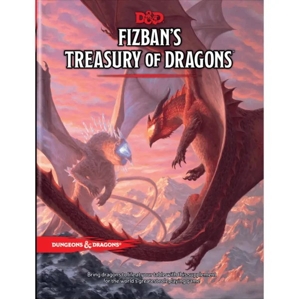 fizbans treasury of dragons