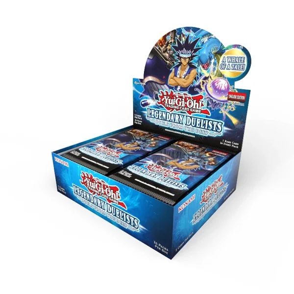 legendary duelists duels from the deep booster box yugioh tcg