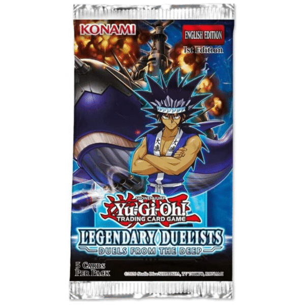 legendary duelists duels from the deep yugioh booster pack