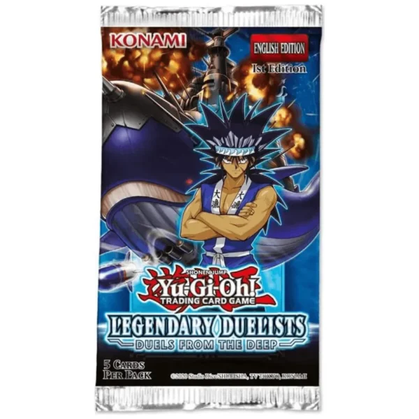 duels from the deep booster pack yugioh