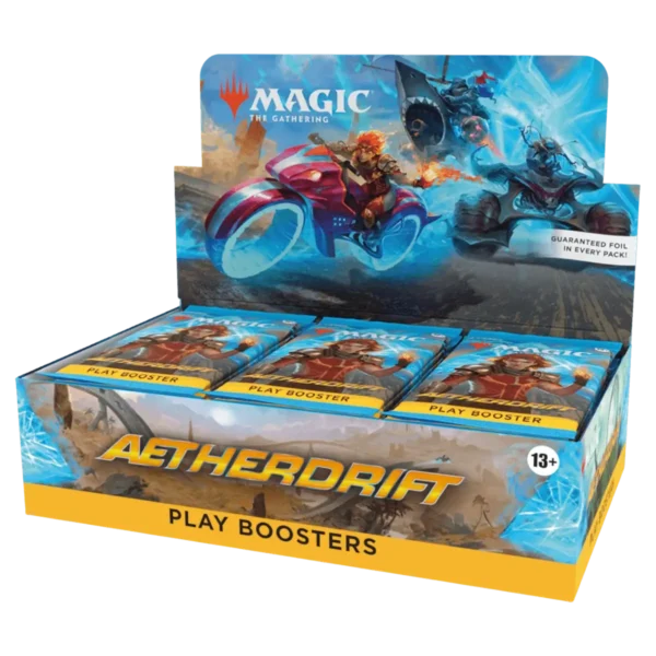 mtg aetherdrift booster box