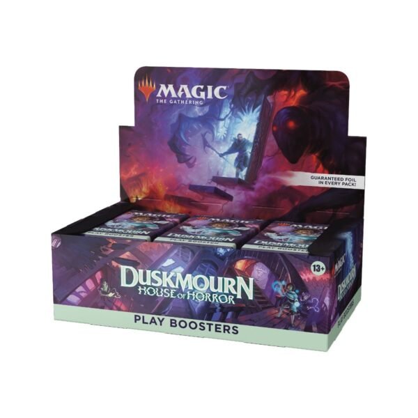 mtg duskmourn house of horror booster box