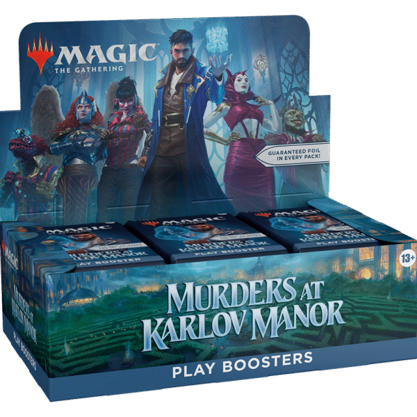 mtg murders at karlov manor booster box