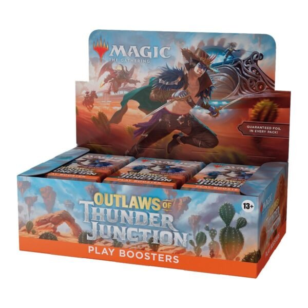 mtg thunder junction booster box