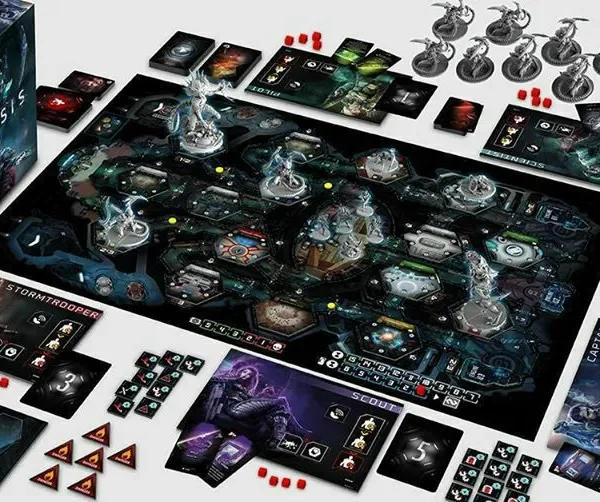 nemesis board game components