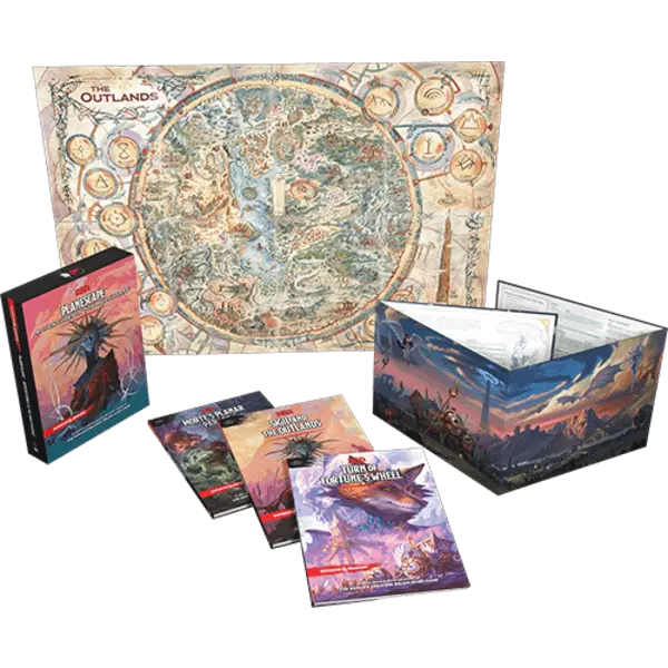 dungeons and dragons planescape