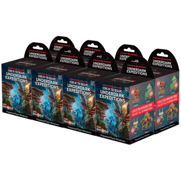 underdark expeditions booster brick