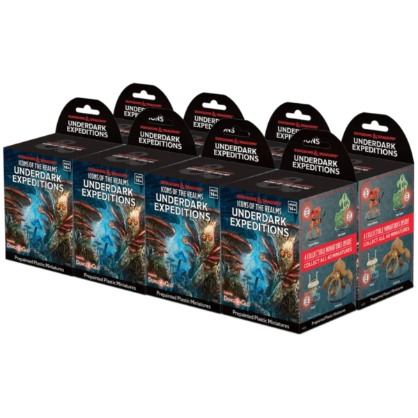 underdark expeditions booster brick