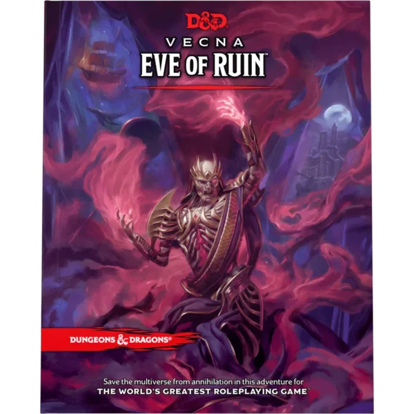 vecna eye of ruin dungeons and dragons