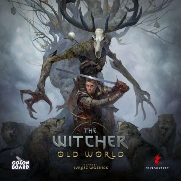 witcher old world board game