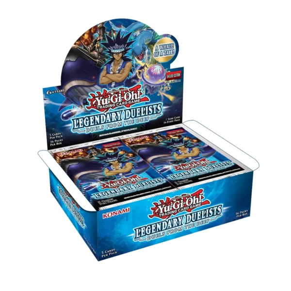 yugioh! duels from the deep booster box