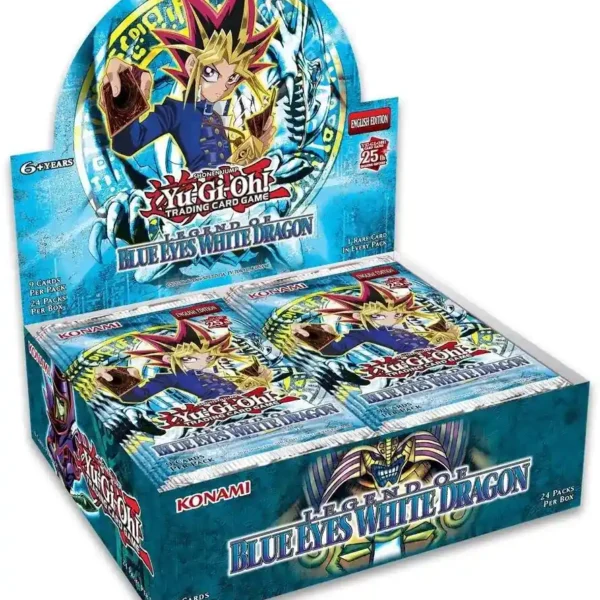 yugioh lob booster box