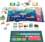 daybreak board game components