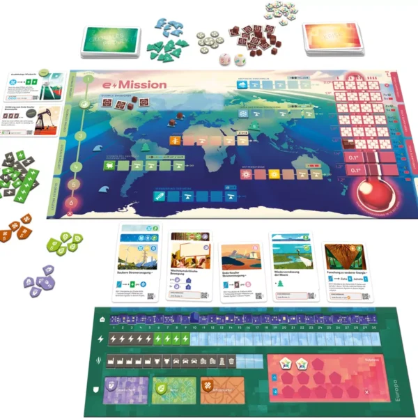daybreak board game components