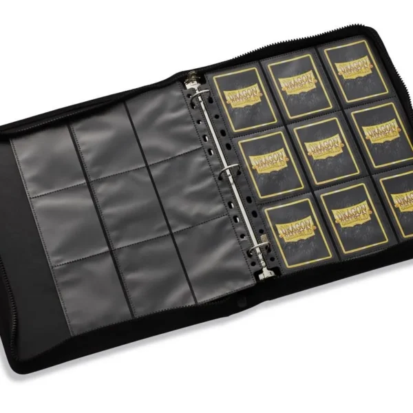 dragon shield 9 poket card codex binder