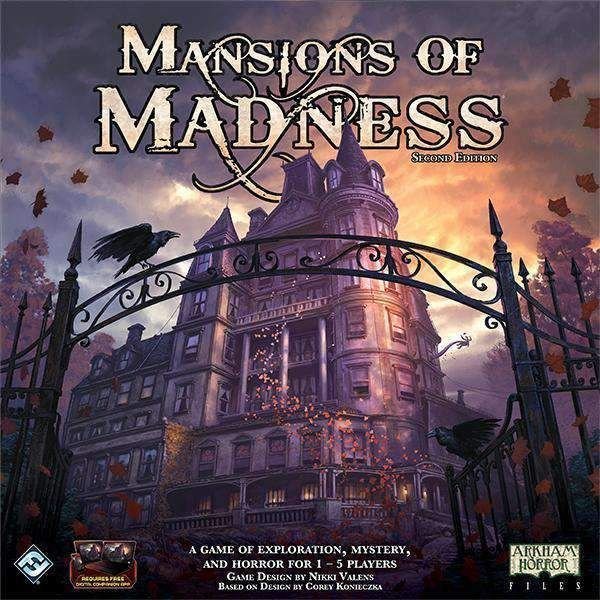mansions of madness 2nd edition