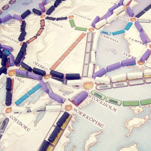 ticket to ride nordic countries board game