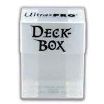 ultra pro white deck box