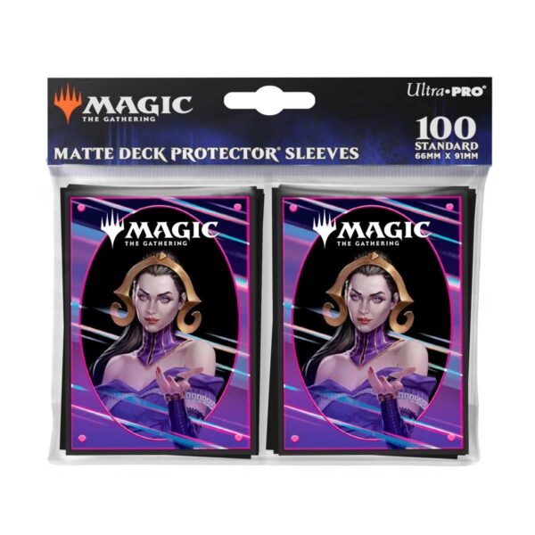 MTG Foundations Sleeves - Dark (100ct)