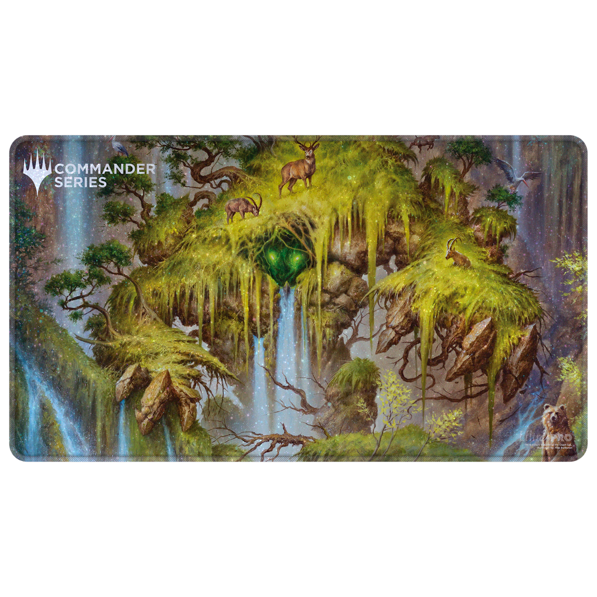 MTG-Playmat-Holo-animar HOLO ANIMAR playmat commander series MTG ultra pro