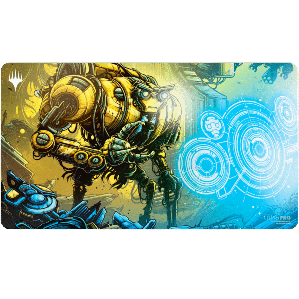 racer 6 playmat commander series mtg