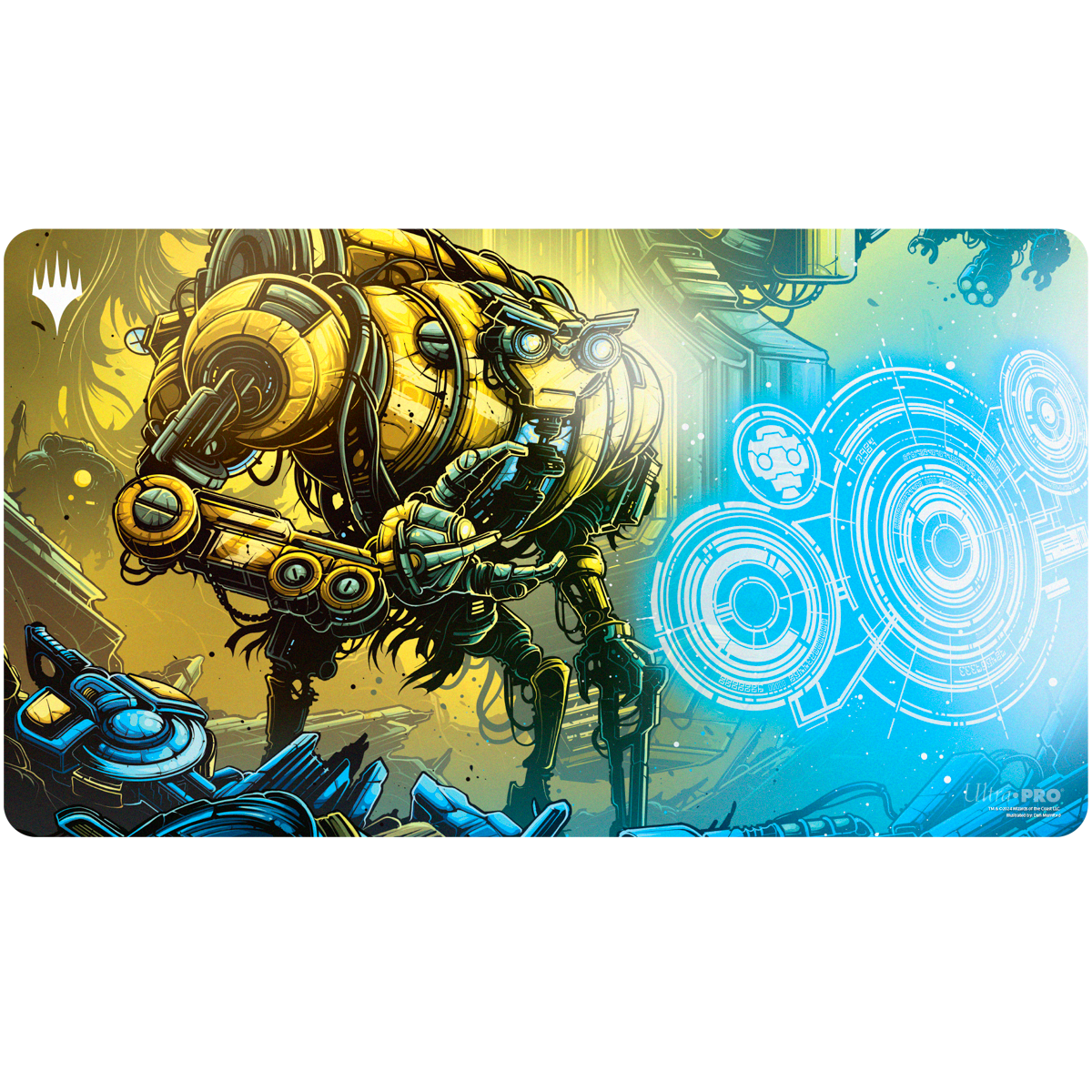 MTG-Playmat-racer-6 racer 6 playmat commander series mtg