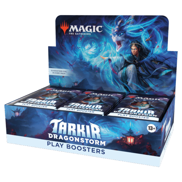 magic the gathering tarkir dragonstorm play booster box