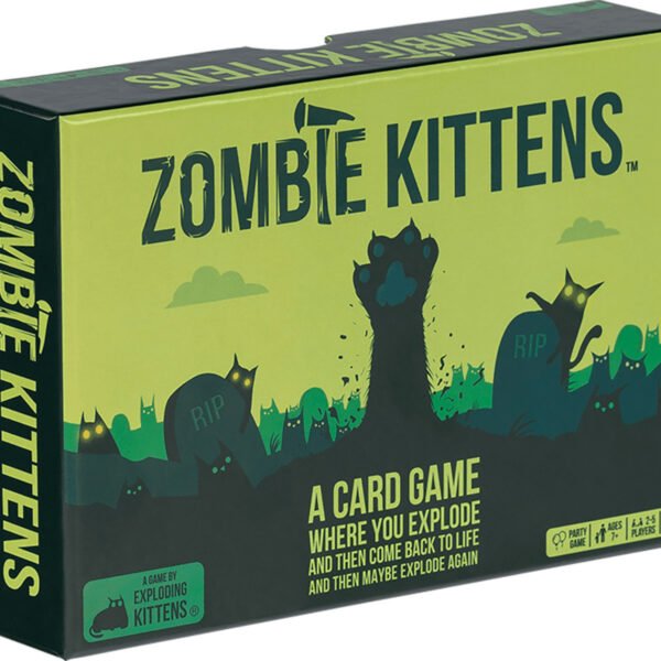 Zombie Kittens
