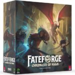 fateforge chronicles of kaan board game
